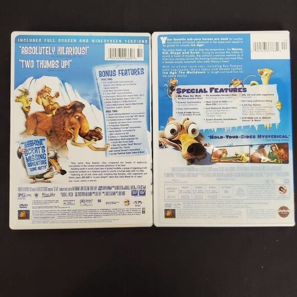 Ice Age/Ice Age: The Meltdown, Bundle DVD - Picture 4 of 4